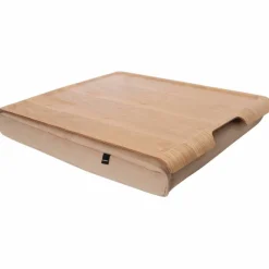 Laptray knäbricka, natur/sand