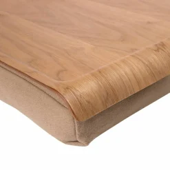 Laptray knäbricka, natur/sand