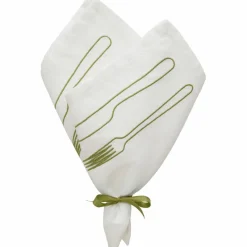 La Tavola servett 45 x 45 cm 2-pack, grön