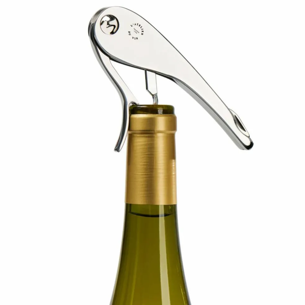 L’Atelier du Vin Soft Machine korkskruv, silver