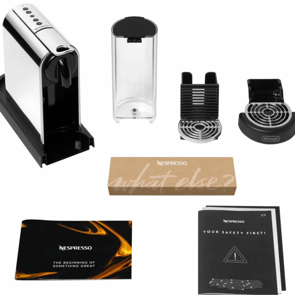 Lattissima One EN510.GR Kapselmaskin fra Delonghi