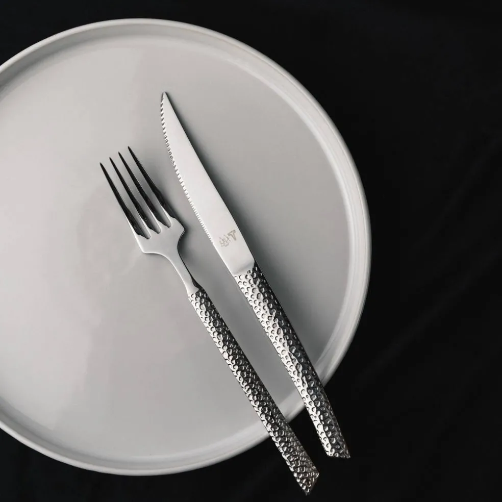 Lava Steakset 8 delar, antracit