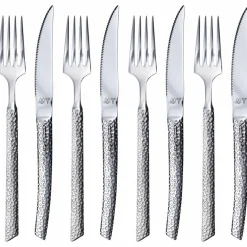 Lava Steakset 8 delar, antracit