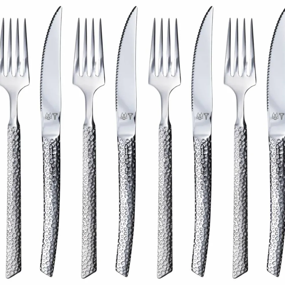 Lava Steakset 8 delar, antracit