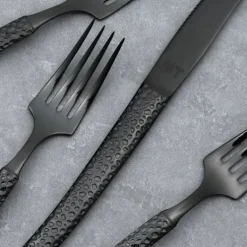 Lava Steakset 8 delar, antracit