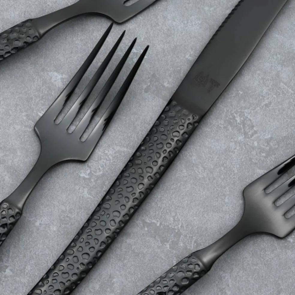 Lava Steakset 8 delar, antracit