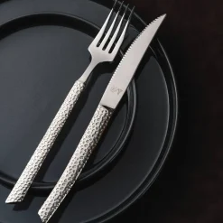 Lava Steakset 8 delar, rostfritt
