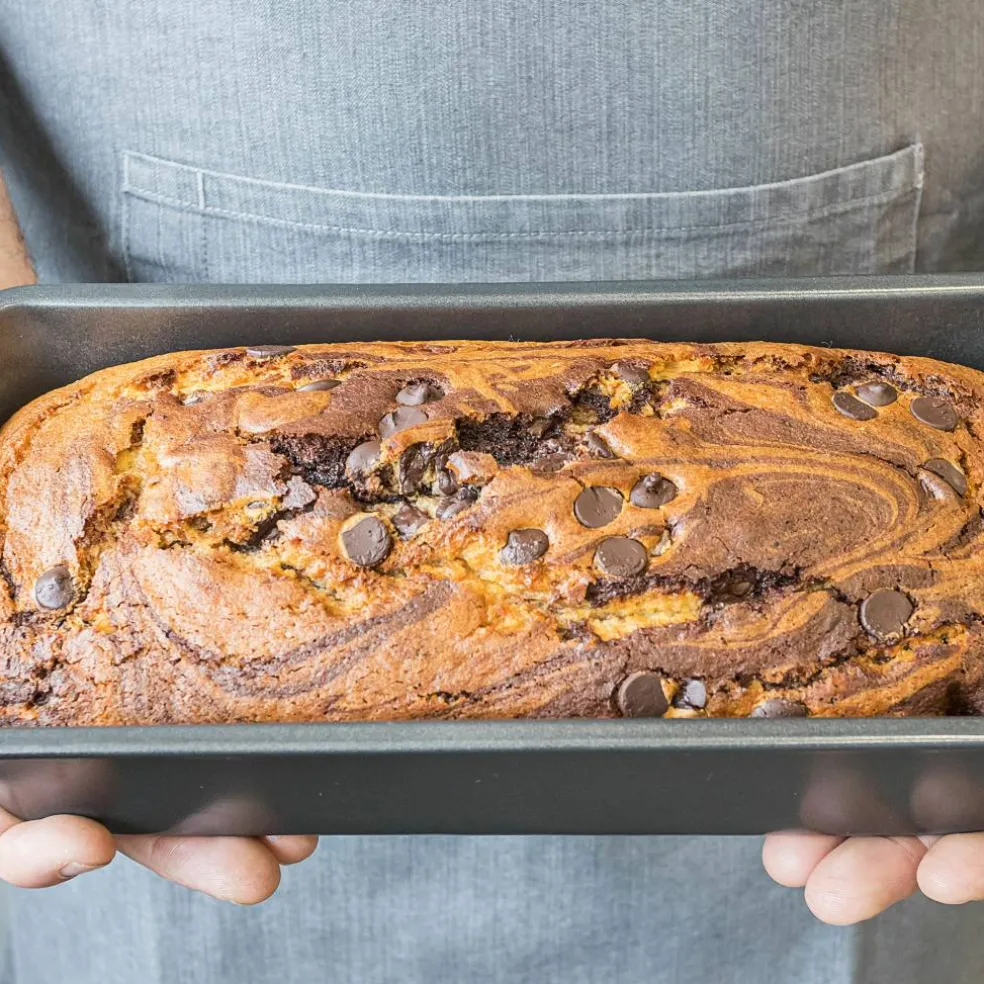3LB brödform 28x13 cm, non-stick