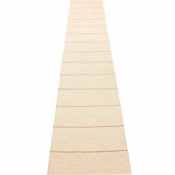 Lea matta 375 × 70 cm, beige/rust/vanilla