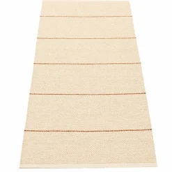 Lea matta 150 × 70 cm, beige/rust/vanilla