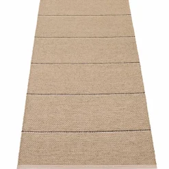 Lea matta 150 × 70 cm, beige/rust/vanilla