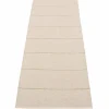 Lea matta 225 × 70 cm, black/mint/vanilla