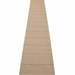 Lea matta 375 × 70 cm, black/mint/vanilla