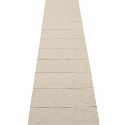 Lea matta 300 × 70 cm, black/mint/vanilla