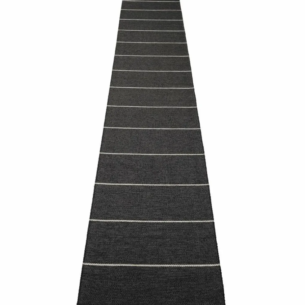 Lea matta 375 × 70 cm, linen/pine/vanilla