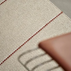 Lea matta 150 × 70 cm, linen/pine/vanilla