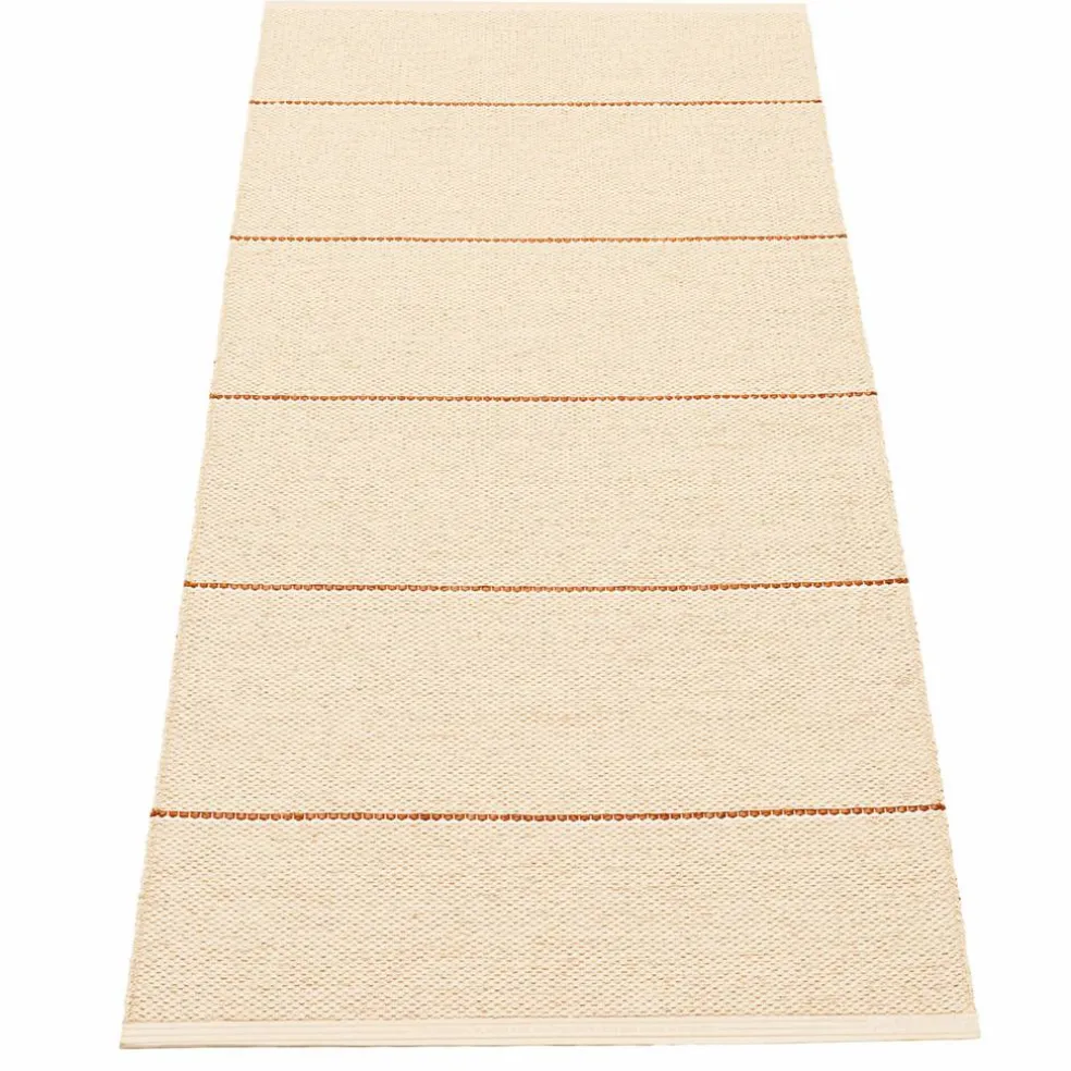 Lea matta 150 × 70 cm, linen/pine/vanilla