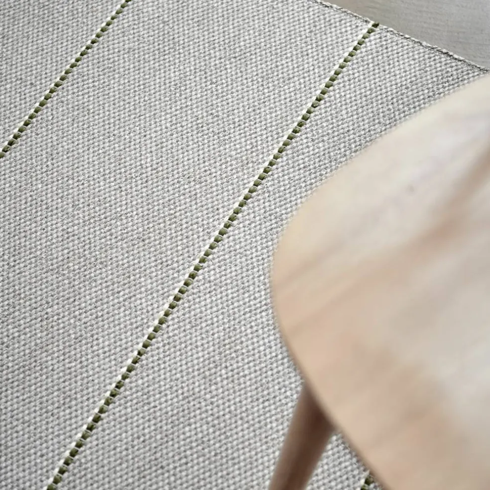 Lea matta 150 × 70 cm, linen/pine/vanilla