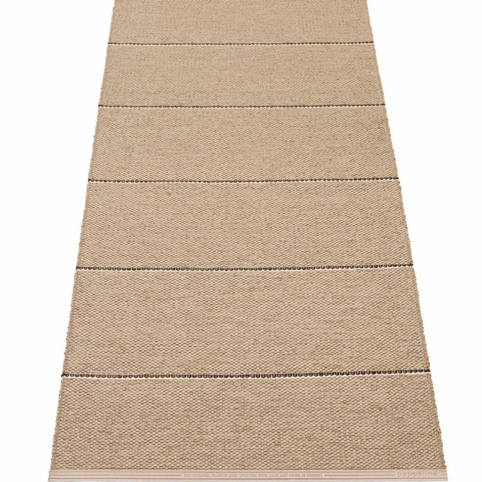 Lea matta 150 × 70 cm, linen/pine/vanilla