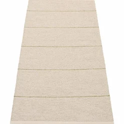 Lea matta 150 × 70 cm, linen/pine/vanilla