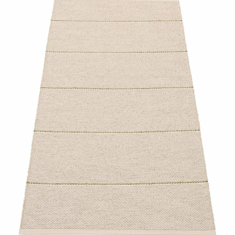 Lea matta 150 × 70 cm, linen/pine/vanilla