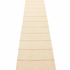 Lea matta 300 × 70 cm, linen/pine/vanilla