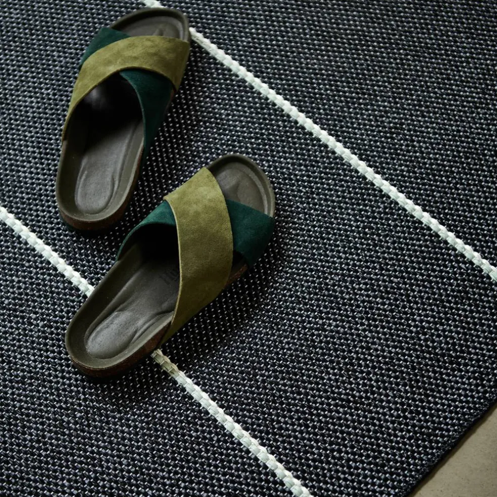 Lea matta 300 × 70 cm, linen/pine/vanilla