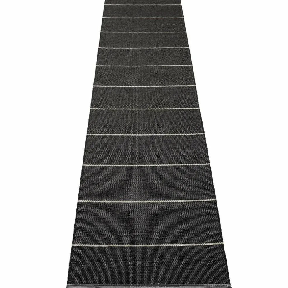 Lea matta 300 × 70 cm, linen/pine/vanilla