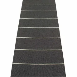 Lea matta 225 × 70 cm, potato/brown/vanilla