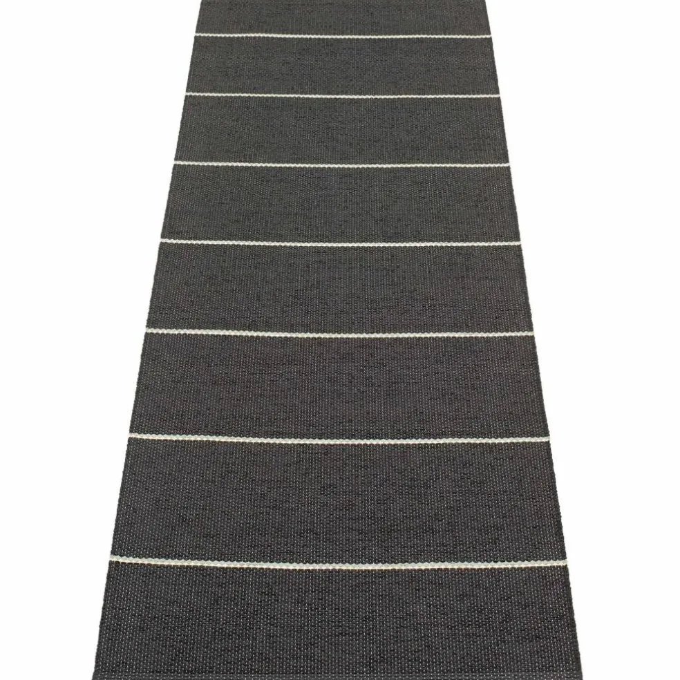 Lea matta 225 × 70 cm, potato/brown/vanilla