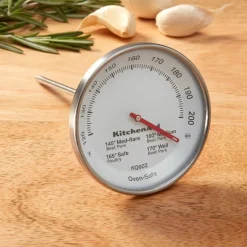 Leave-In analog köttermometer