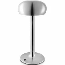 LED-batterilampa, black