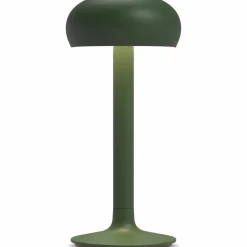 LED-batterilampa, emerald