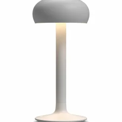LED-batterilampa, krom