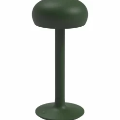 LED-batterilampa, krom