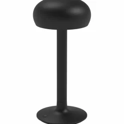 LED-batterilampa, mässing