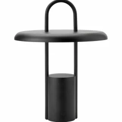 LED-lampa, svart