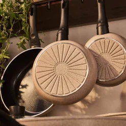 Ledro stekpanna 20 cm, beige