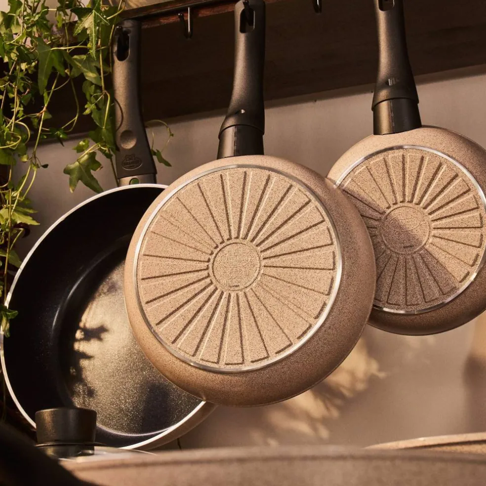 Ledro stekpanna 20 cm, beige