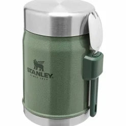 Legendary Classic mattermos + spork 0,4 liter, hammertone green