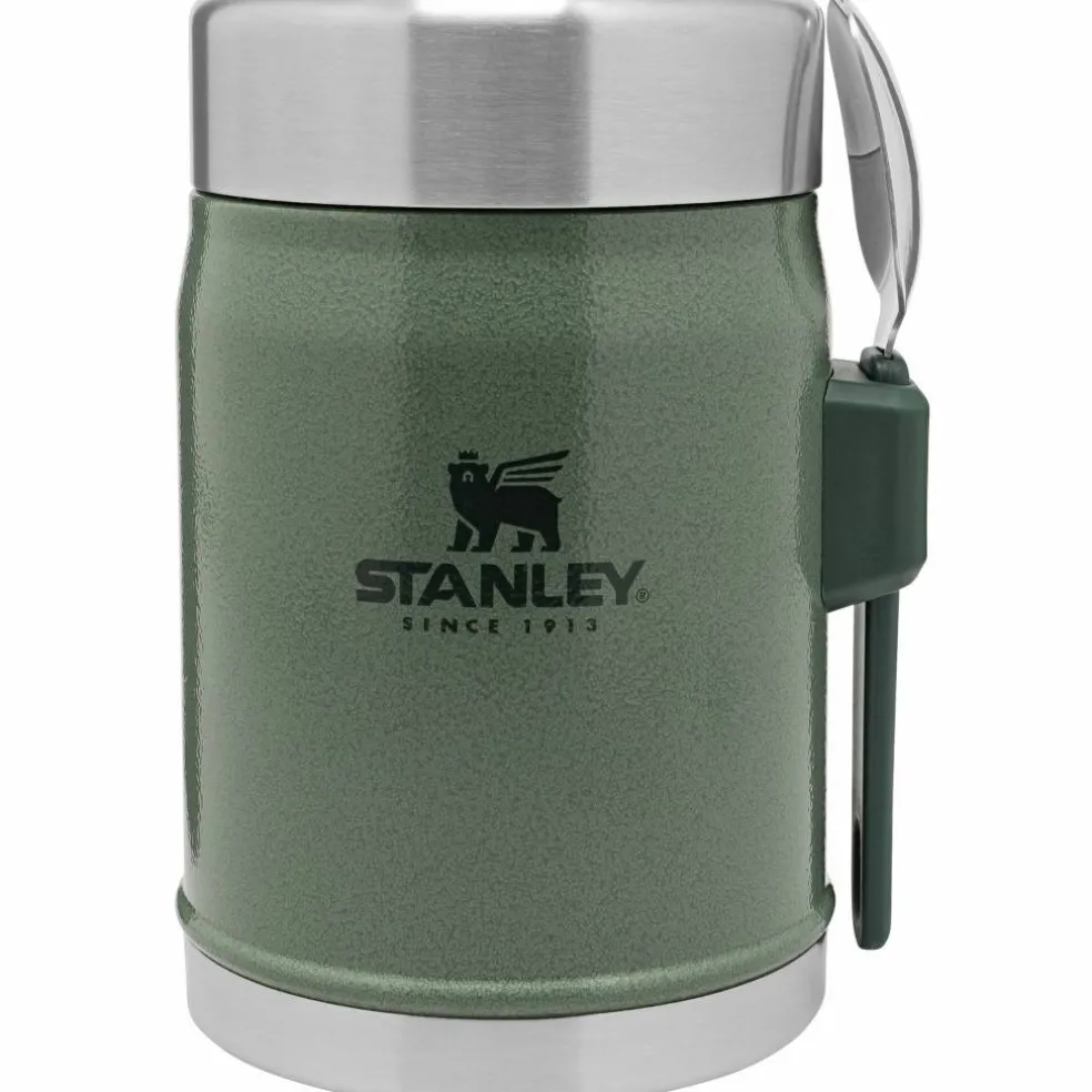 Legendary Classic mattermos + spork 0,4 liter, ash