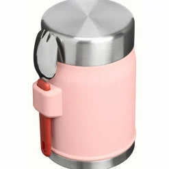Legendary Classic mattermos med spork 0,41 liter, peach rose