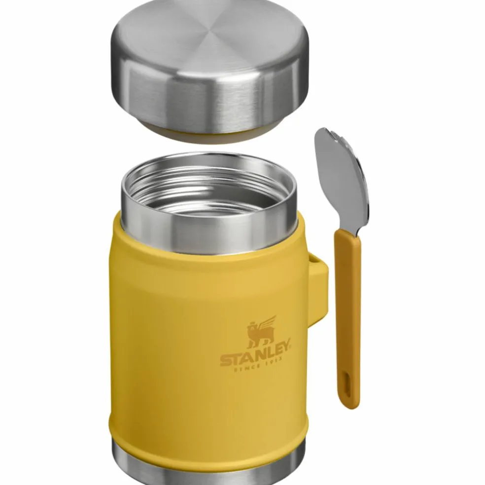 Legendary Classic mattermos med spork 0,41 liter, blue sky