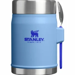 Legendary Classic mattermos med spork 0,41 liter, blue sky