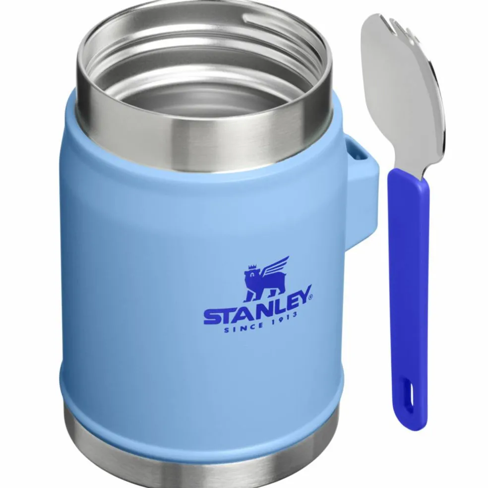 Legendary Classic mattermos med spork 0,41 liter, purple smoke