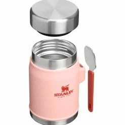 Legendary Classic mattermos med spork 0,41 liter, purple smoke