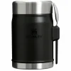 Legendary Classic mattermos med spork 0,41 liter, svart