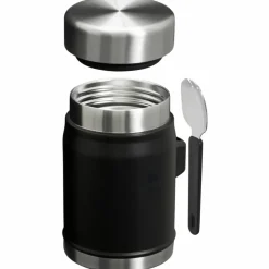 Legendary Classic mattermos med spork 0,41 liter, svart