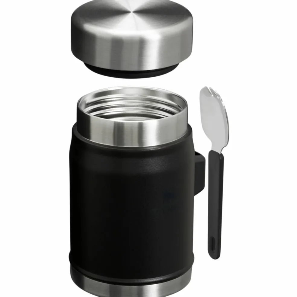 Legendary Classic mattermos med spork 0,41 liter, dijon