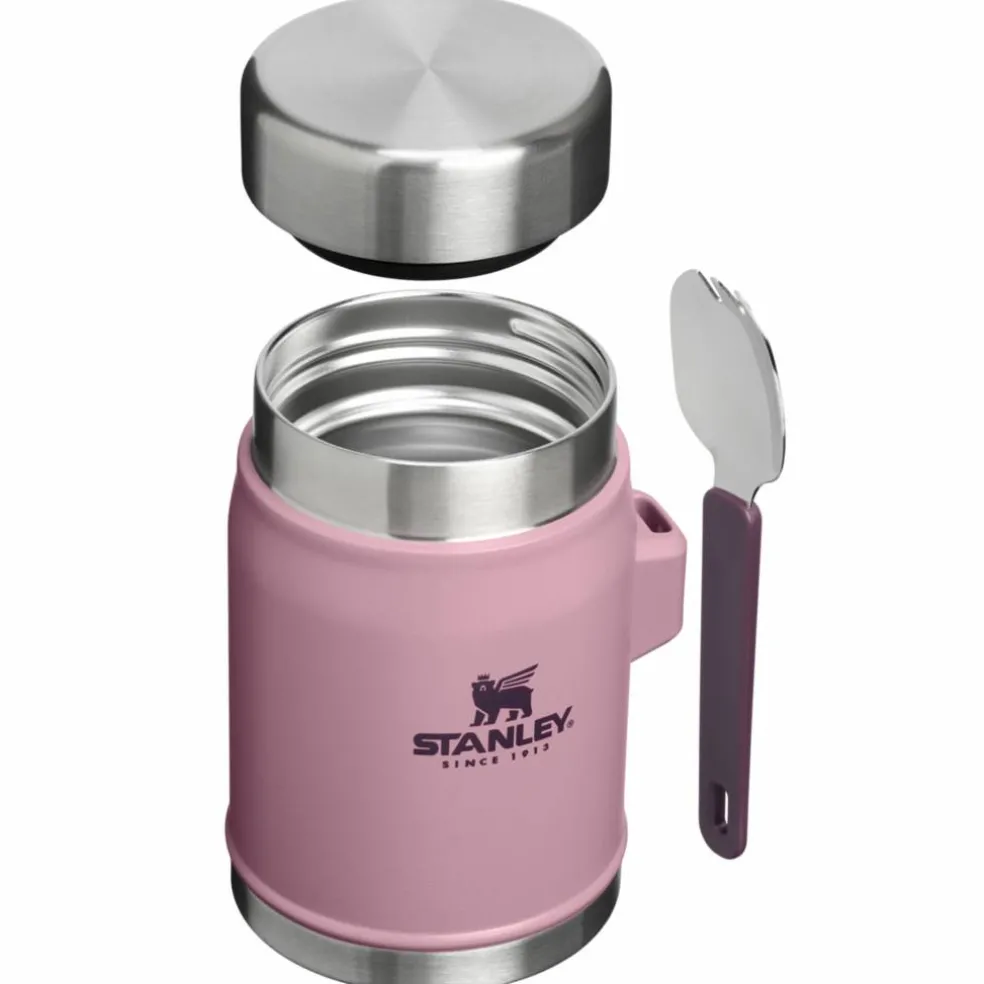 Legendary Classic mattermos med spork 0,41 liter, dijon